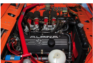 Classic BMW Engine